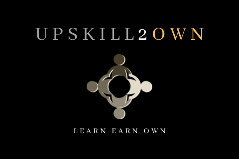 Upskill to Own Logo