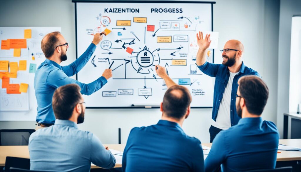 Improving Efficiency with Kaizen Training