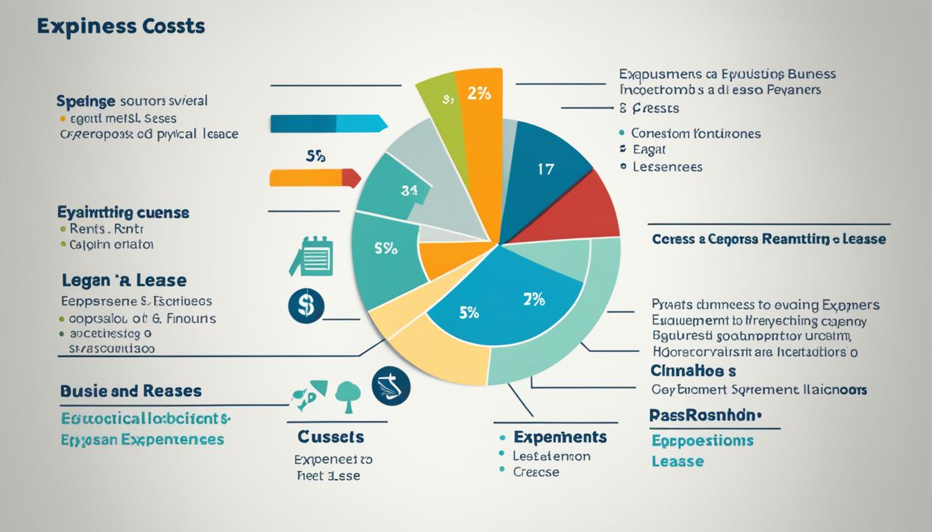 costs related to starting and running a business