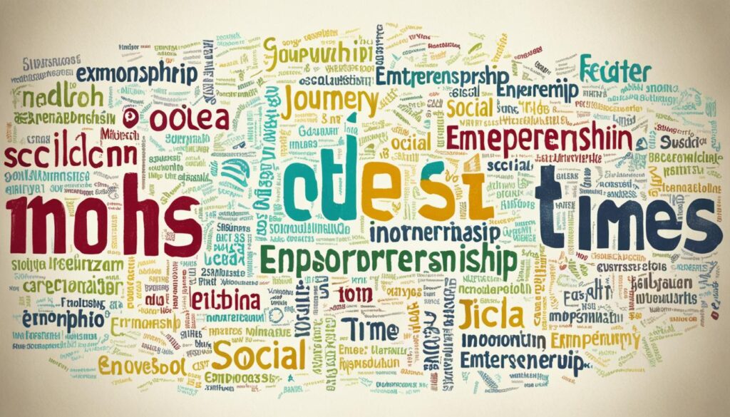 evolution of social entrepreneurship