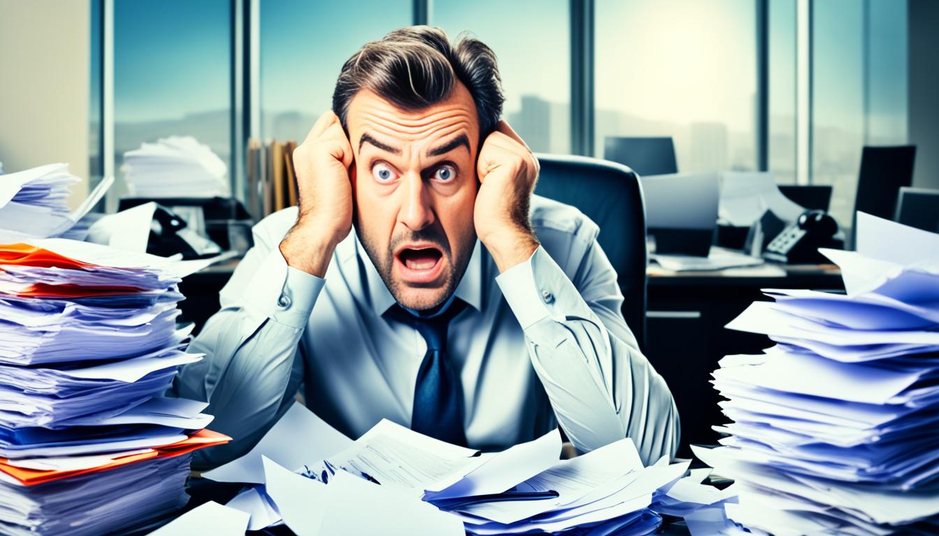 running a business stress