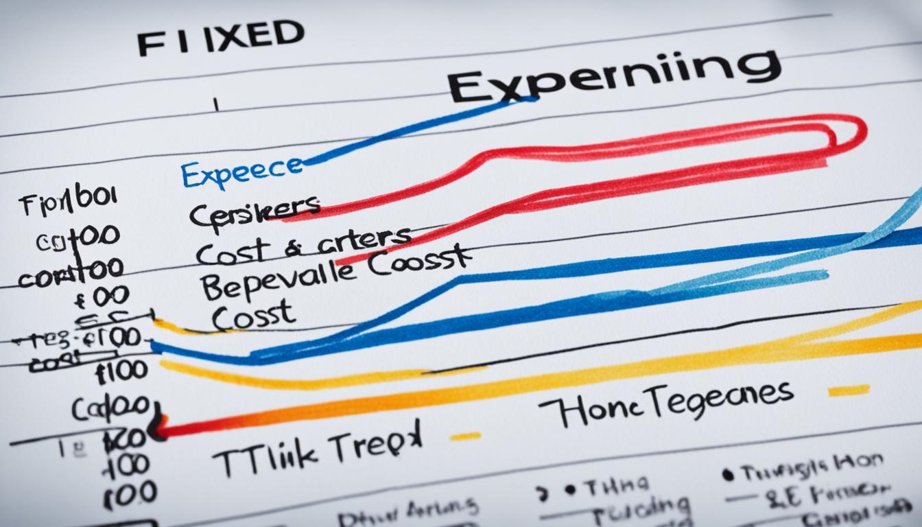 what are fixed and operating costs when it comes to running a business