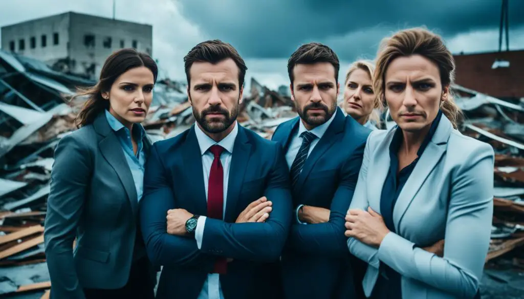 Leadership and resilience building