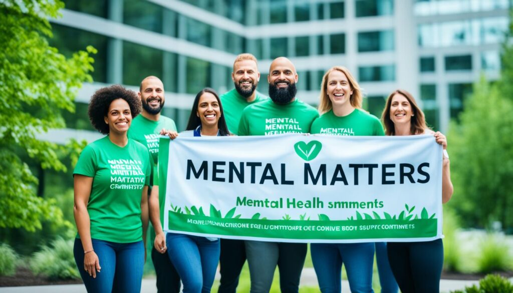 Leadership commitment to mental health