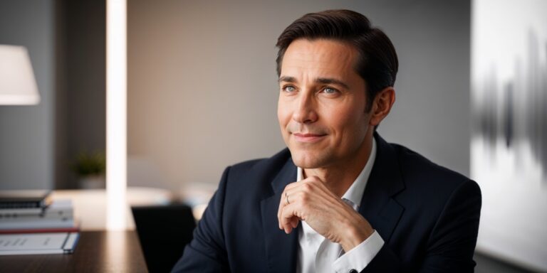 Ma smiling because he finally cracked the marketing strategy